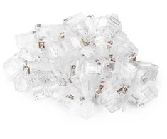 Spacetronik RJ45 kištukas 5e kat. UTP NC-RJ455UT-0 25vnt.