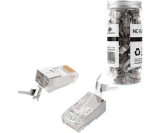 Spacetronik RJ45 kištukas 7 kat. FTP NC-RJ457FT-11 100 vnt.