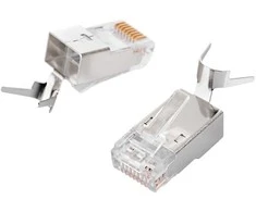 Spacetronik RJ45 kištukas 7 kat. FTP NC-RJ457FT-11 100 vnt.