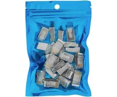 Spacetronik RJ45 kištukas kat. 5e FTP NC-RJ455FT-0 25vnt