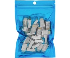 Spacetronik RJ45 kištukas, praėjimo kat.6 FTP PT-RJ456FT-1 25vnt.