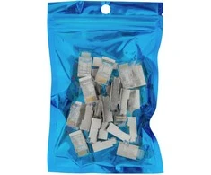 Spacetronik RJ45 tiesioginis cat5e FTP kištukas PT-RJ455FT-0 25 vnt.
