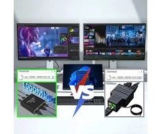 Šakotuvas Spacetronik RJ45 1–4 eterneto skirstytuvas SP-SG104 Gigabit