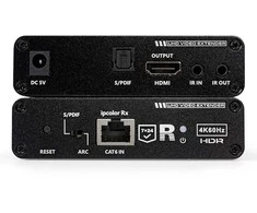 Spacetronik 1/2 HDMI skirstytuvas per LAN PoE SPH-RIP202 24/7