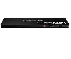 Spacetronik 1x16 SPH-RS116_V20 4K 60 Hz HDR HDMI skirstytuvas