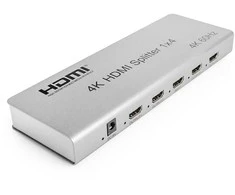 Šakotuvas Spacetronik HDMI skirstytuvas 1x4 SPH-RS104_V46 4K 60 Hz CEC