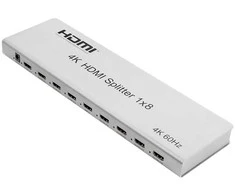 Spacetronik HDMI skirstytuvas 1x8 SPH-RS108_V46 4K 60Hz CEC