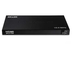 Spacetronik 1x8 SPH-RS108_V20 4K 60 Hz HDR HDMI skirstytuvas