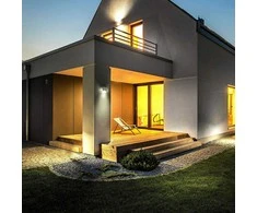 Spacetronik SAM 40W Automatinis LED sieninis šviestuvas be laidų