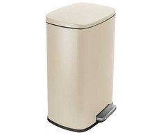 Spacetronik Šiukšliadėžė metalowy pojedyncza komora kr V7 10