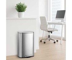 Spacetronik Šiukšliadėžė metalowy pojedyncza komora sr V10 9