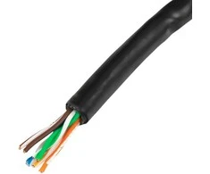Spacetronik Skrętka CAT5e U/UTP AWG24 CU POE PVC+PE Fca 305m
