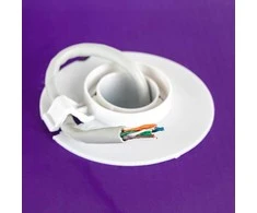 Spacetronik Varžtas CAT5e U/UTP AWG24 CU PVC OD 5,0‐Eca 305m