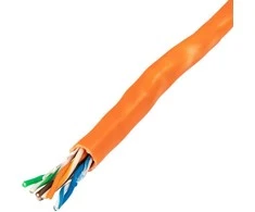Spacetronik Skrętka CAT5e U/UTP AWG24 CU POE PVC Eca 305m