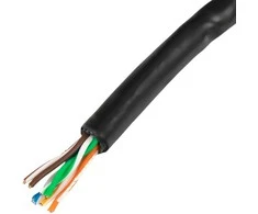 Spacetronik Skrętka CAT5e U/UTP AWG24 CU POE PVC+PE Fca 305m