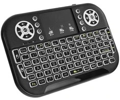 Spacetronik SP-RCA04 išmanioji belaidė klaviatūra