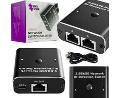 Šakotuvas „Spacetronik SP-SG102“ komutatorius LAN 2xRJ45 1000 Mb/s