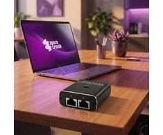 Šakotuvas „Spacetronik SP-SG102“ komutatorius LAN 2xRJ45 1000 Mb/s