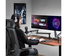 Spacetronik SPA-101 PRO studijinis mikrofono laikiklis
