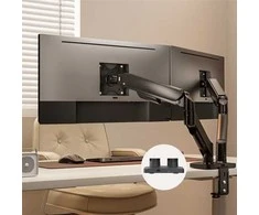Spacetronik SPAG122 dviejų monitorių laikiklis su SPAG1 USB prievadais