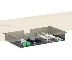 „Spacetronik SPB140W“ balta lentyna po stalu