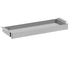 „Spacetronik SPB172“ pilkas XL dydžio USB stalo stalčius