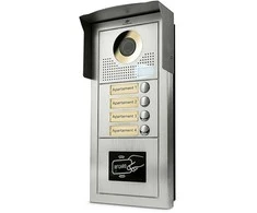 Spacetronik SPD-DS914 keturių šeimų vaizdo domofonas