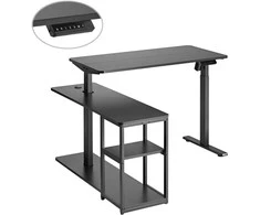 Elektrinis stalas Spacetronik SPE-L120BB Loris SP