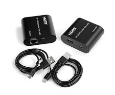 Spacetronik SPH-HLC54 4Kjack HDMI į LAN keitiklis