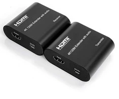 Spacetronik SPH-HLC54 4Kjack HDMI į LAN keitiklis