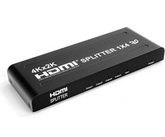 Spacetronik SPH-RS104V14 HDMI 1/4 skirstytuvas