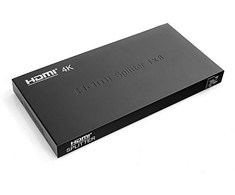 Spacetronik SPH-RS108_V14 HDMI 1/8 skirstytuvas