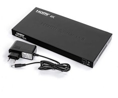 Spacetronik SPH-RS108_V14 HDMI 1/8 skirstytuvas