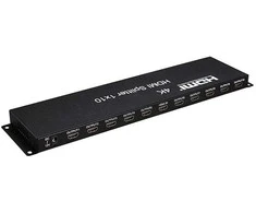 Spacetronik SPH-RS110_V14 HDMI 1/10 skirstytuvas