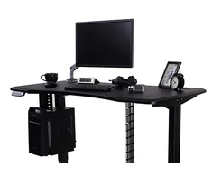 Spacetronik SPK-03B juodas kabelio kreiptuvas 73cm