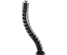 Spacetronik SPK-03B juodas kabelio kreiptuvas 73cm