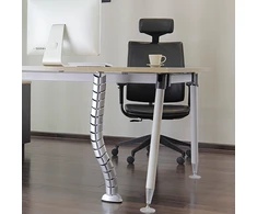 Spacetronik SPK-03W baltas kabelio kreiptuvas 73cm