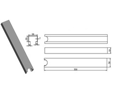 Magnetinė kabelių kreiptuvas Spacetronik SPK350G