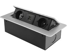 Stalinis lizdas atidaromas Spacetronik SPS-D24CS SP