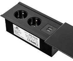 Spacetronik SPS-S24B COMPACT stalinis lizdas