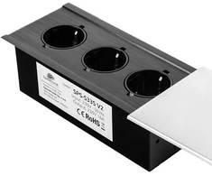 Spacetronik SPS-S33S V2 COMPACT stalinis lizdas