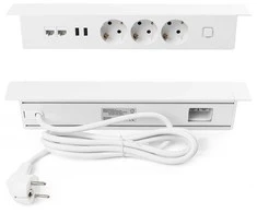 Spacetronik SPS-U38W_V2 apatinis lizdas