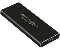 Spacetronik SPU-HDB01 M.2 SSD kietojo disko skaitytuvas