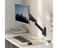 Spacetronik Spyruoklinis sieninis laikiklis dviem SPA-WG112 monitoriams