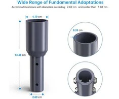 Spacetronik SSA04 Stulpo tvirtinimo adapteris „Starlink Gen 2“