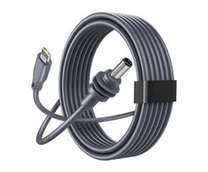 „Spacetronik SSK1“ USB-C į nuolatinės srovės maitinimo kabelis, 15 m