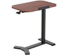 Spacetronik Reguliuojamas stalas 90° Buddy 18 Tamsi mediena SPR-B