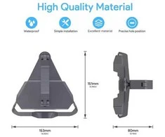 Spacetronik „Starlink“ stogo laikiklis automobilio bagažinei