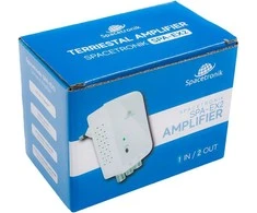Spacetronik Stiprintuvas TV DVB-T2/C do gniazdka 2x TV SPA-EX2