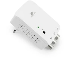 Spacetronik Stiprintuvas TV DVB-T2/C do gniazdka 2x TV SPA-EX2